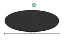 Top Copertura Piscina Gonfiabile Diam. Cm.244- Bestway- 1,0 Pz