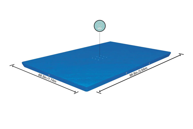 Top Copertura Piscina Cm.259X170- Bestway- 1,0 Pz