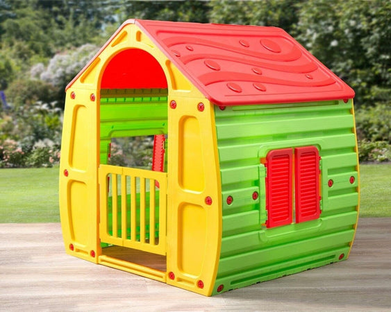 Casetta Giochi 'Magical House' Cm 102 X 90 X H.109 - Starplast