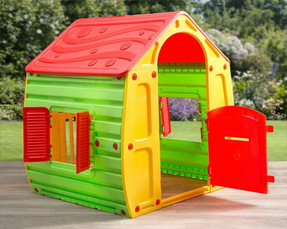 Casetta Giochi 'Magical House' Cm 102 X 90 X H.109 - Starplast