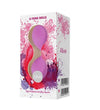 Palline vaginali Kegel in silicone U-Tone Balls Alive