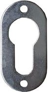 Cisa Borchia In Acciaio Zincato Per Cilindro Sagomato Mm. 54