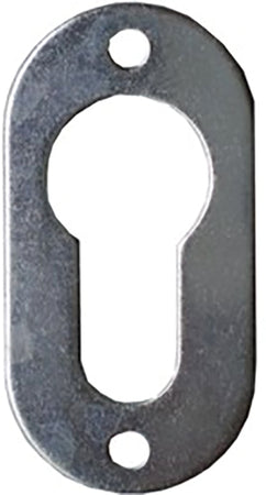 Cisa Borchia In Acciaio Zincato Per Cilindro Sagomato Mm. 54