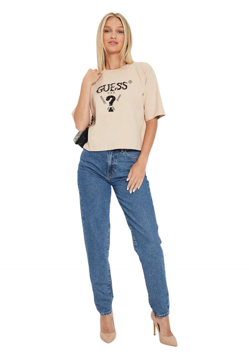 GUESS JEANS Jeans Donna Guess Jeans Mom da donna