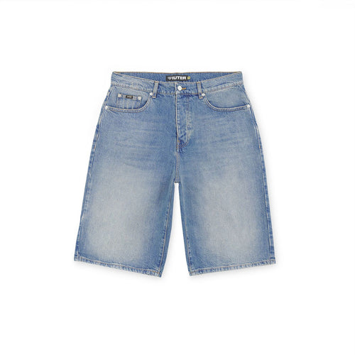 IUTER Bermuda BAGGY DENIM SHORTS da uomo