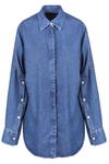 DONDUP Dondup - Camicia - 470249 - Denim da donna