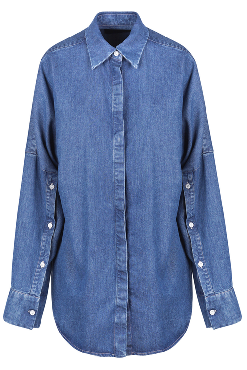 DONDUP Dondup - Camicia - 470249 - Denim da donna