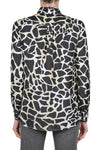 MALIPARMI Maliparmi - Camicia - 460728 - Nero/Giallo da donna