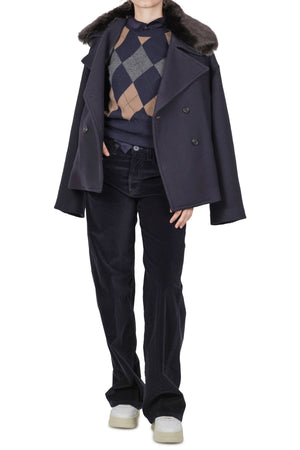 ALESSIA SANTI Alessia Santi - Camicia - 460327 - Blu da donna