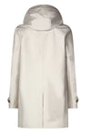 SAVE THE DUCK Impermiabile con cappuccio Donna Save the Duck April Shore Beige da donna