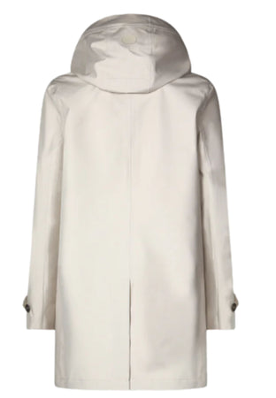 SAVE THE DUCK Impermiabile con cappuccio Donna Save the Duck April Shore Beige da donna