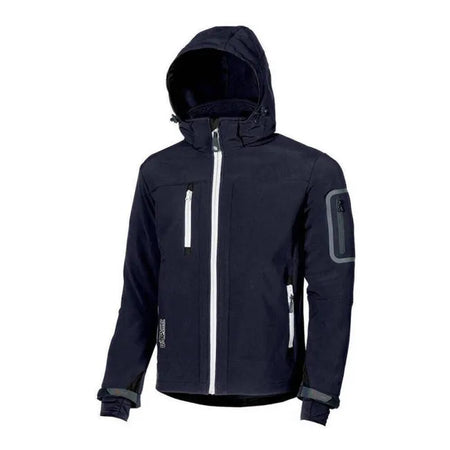 Giacca Metropolis Deep Blue Tg.M Upower