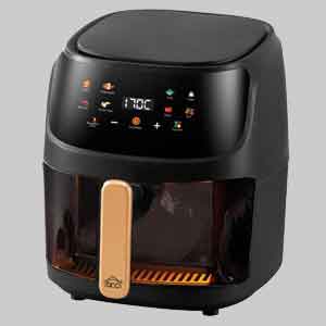 Friggitrice Ad Aria 'Fr3608' Dcg 8 Lt - 1800 Watt - Dcg