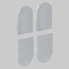 Kit Copertura Per Cerniere 'Eclipse 3.2' Agb - 12 Pezzi- Agb