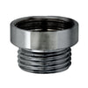 Raccordo Femmina Maschio In Ottone Cromato - M. 22X1 - M. 1/2 - Hid