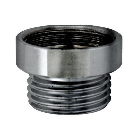 Raccordo Femmina Maschio In Ottone Cromato - M. 22X1 - M. 1/2 - Hid