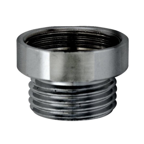Raccordo Femmina Maschio In Ottone Cromato - M. 22X1 - M. 1/2 - Hid