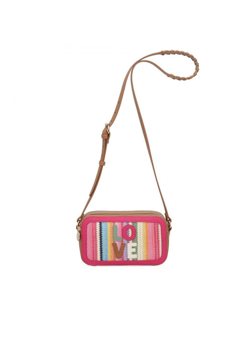 LE PANDORINE Borsa Donna Le Pandorine ps2517b02_fucsia Poliuretano da donna