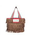 LE PANDORINE Borsa mare Donna Le Pandorine ps2521b01_tabacco Paglia da donna