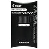 Set 3 Refill Roller Hi-Tecpoint V5-V7 Ricaricabile Nero Begreen Pilot