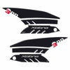 KIT BOOMERANG ADESIVI GEL per Scooter XCITING 300 PROTEZIONI compatibili KYMCO