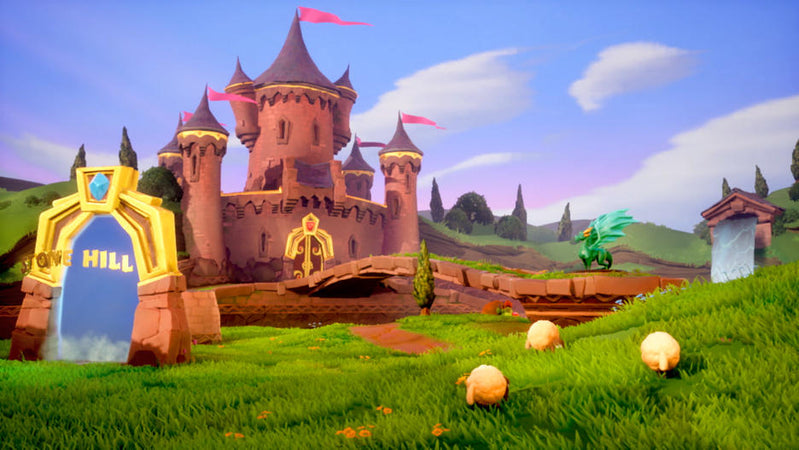 Spyro Reignited Trilogy Switch UK Usato