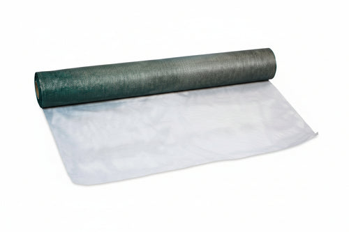 Zanzariera In Fibra Vetro Extra- - Maglia 18/16 - Cm.180 X Mt.30 - Colore Grigio - 1 Rotolo Vette
