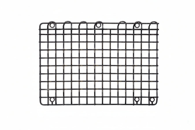 Rete Tessuta Pesante Zincata Quadra Doppia Cimosa- - Cm.50H. Maglia Mm.1X1 - Kg.25 - 1 Rotolo T-Rex