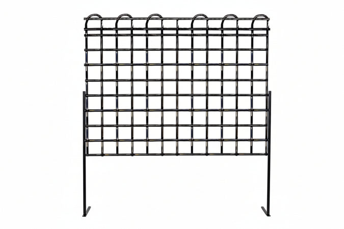 Rete Tessuta Pesante Zincata Quadra Doppia Cimosa- - Cm.60H. Maglia Mm.1X1 - Kg.25 - 1 Rotolo T-Rex