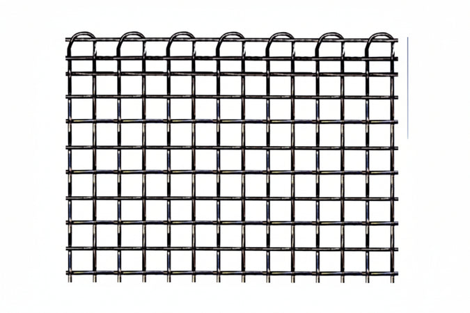 Rete Tessuta Pesante Zincata Quadra Doppia Cimosa- - Cm.60 Maglia Mm.4X4 - Rotolo Da Mt.22 Circa - 1 Rotolo T-Rex