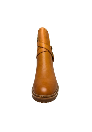 CARMELA Scarpe Donna Carmela Stivale Anfibio Botin Piel Camel da donna