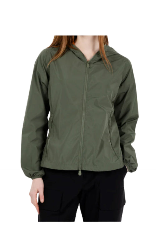 SAVE THE DUCK Giacca con cappuccio Donna Save the Duck Stella Thyme Green da donna
