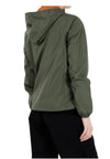 SAVE THE DUCK Giacca con cappuccio Donna Save the Duck Stella Thyme Green da donna