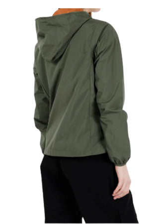 SAVE THE DUCK Giacca con cappuccio Donna Save the Duck Stella Thyme Green da donna
