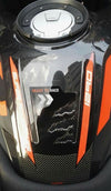 Adesivo 3D Paraserbatoio Moto compatibile con KTM 1290 Super Adventure S-T-R