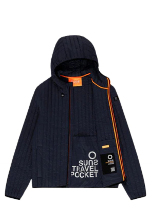 SUNS Giubbotto Uomo Suns Bape Light Dark Blu da uomo