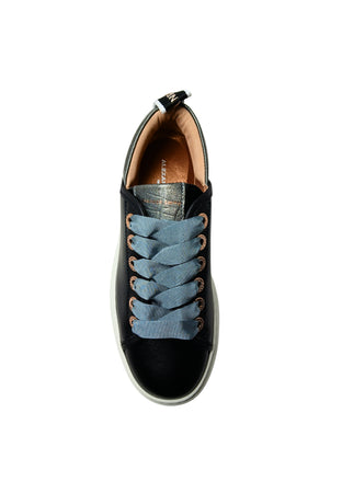 ALEXANDER SMITH Scarpe Donna Alexander Smith Sneakers Wembley Woman-Black Grey da donna