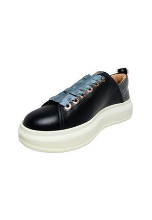 ALEXANDER SMITH Scarpe Donna Alexander Smith Sneakers Wembley Woman-Black Grey da donna