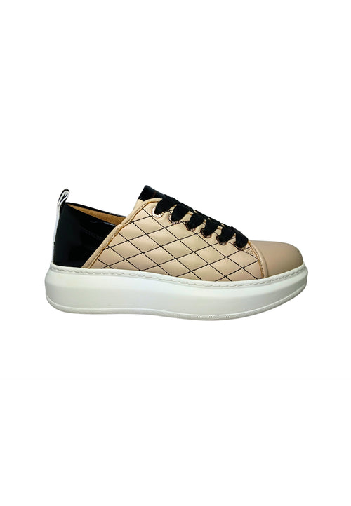 ALEXANDER SMITH Scarpe Donna Alexander Smith Sneakers Wembley Woman-Nude Black da donna