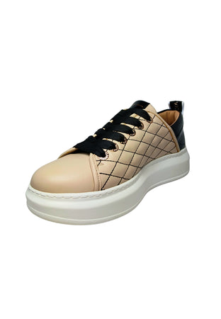 ALEXANDER SMITH Scarpe Donna Alexander Smith Sneakers Wembley Woman-Nude Black da donna