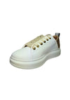 ALEXANDER SMITH Scarpe Donna Alexander Smith Sneakers Wembley Woman-White Gold da donna