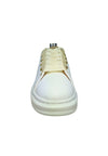 ALEXANDER SMITH Scarpe Donna Alexander Smith Sneakers Wembley Woman-White Gold da donna