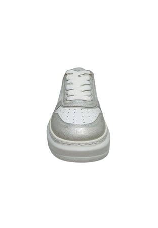 ALEXANDER SMITH Scarpe Donna Alexander Smith Cambridge Woman-White Silver da donna