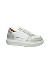 ALEXANDER SMITH Scarpe Donna Alexander Smith Cambridge Woman-White Silver da donna