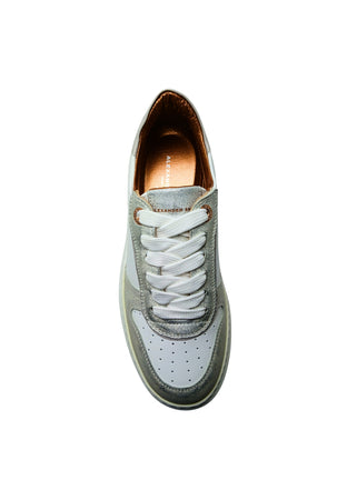 ALEXANDER SMITH Scarpe Donna Alexander Smith Cambridge Woman-White Silver da donna