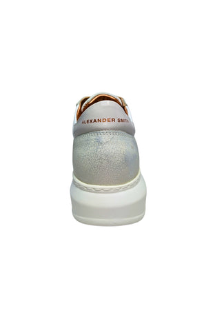 ALEXANDER SMITH Scarpe Donna Alexander Smith Cambridge Woman-White Silver da donna