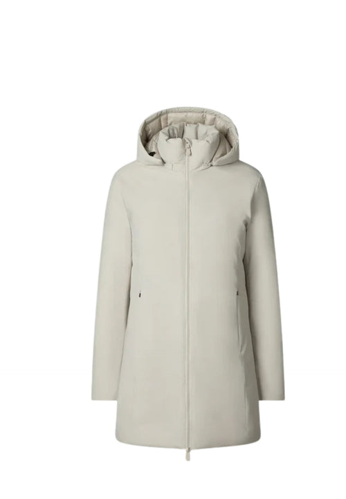 SAVE THE DUCK Giubbotto Donna Save the Duck Rachel Rain Beige da donna