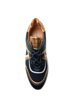 ALEXANDER SMITH Scarpe Donna Alexander Smith Sneakers Marble Woman-Black Copper da donna