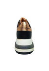 ALEXANDER SMITH Scarpe Donna Alexander Smith Sneakers Marble Woman-Black Copper da donna