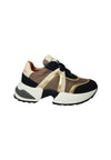 ALEXANDER SMITH Scarpe Donna Alexander Smith Sneakers Marble Woman-Black Gold da donna